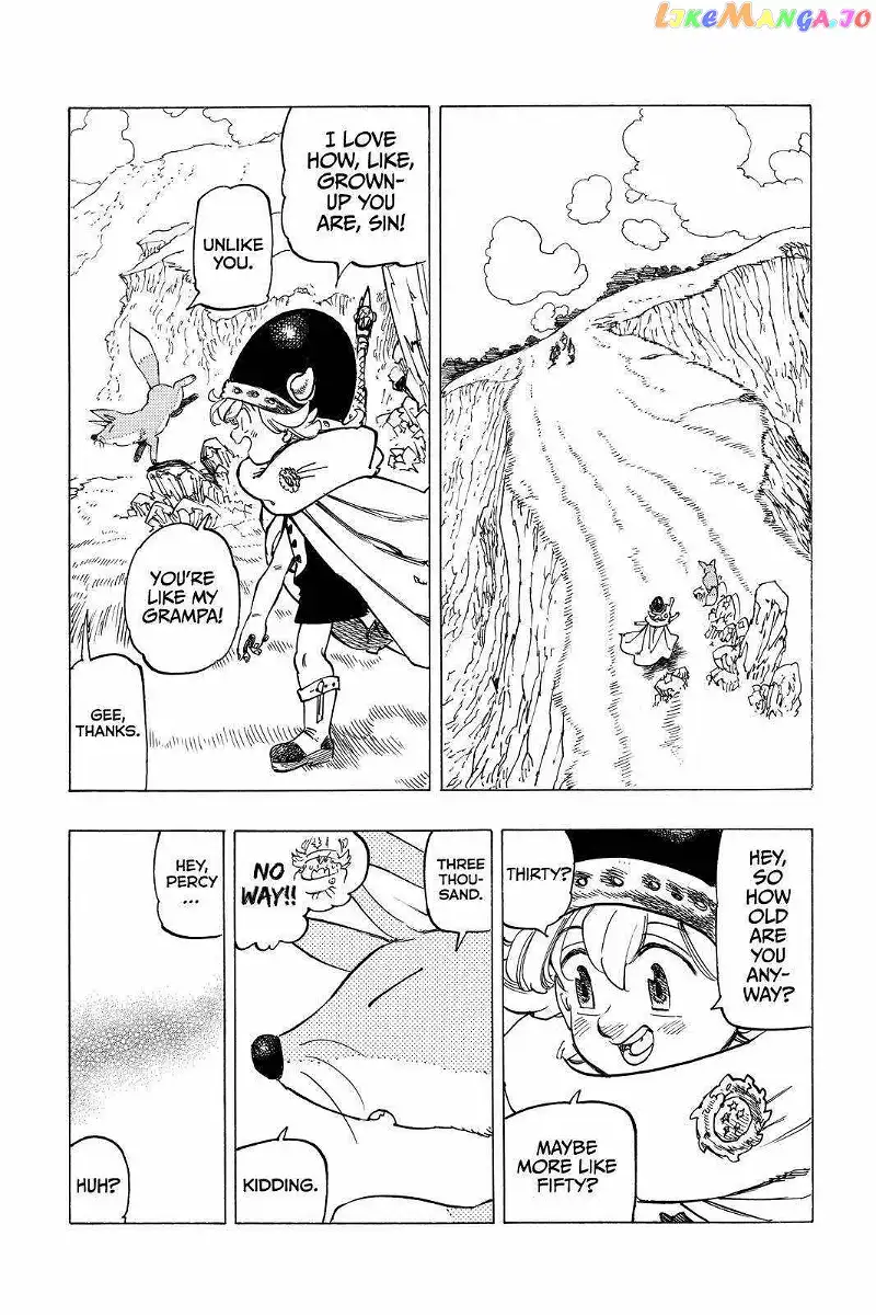 The Four Knights of the Apocalypse Chapter 41 page 15