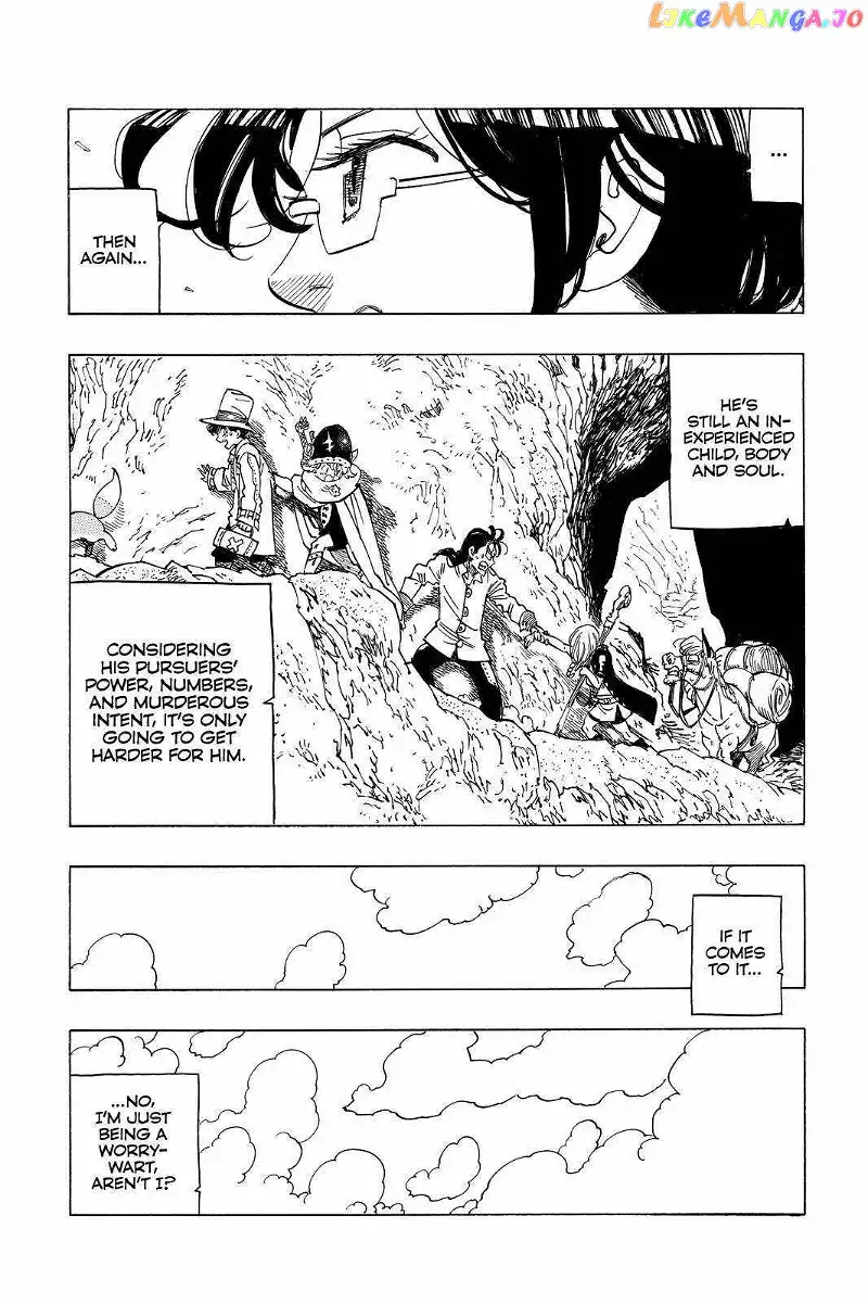 The Four Knights of the Apocalypse Chapter 41 page 3