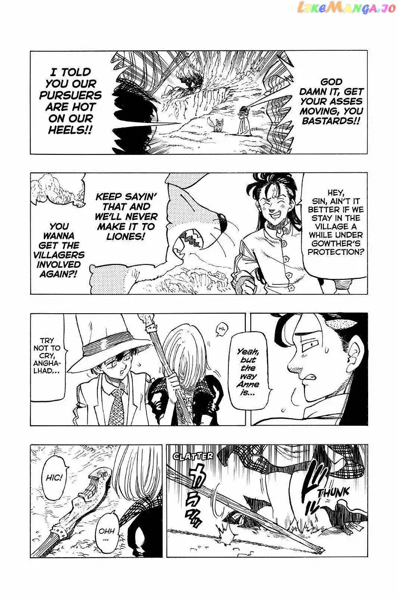 The Four Knights of the Apocalypse Chapter 41 page 5