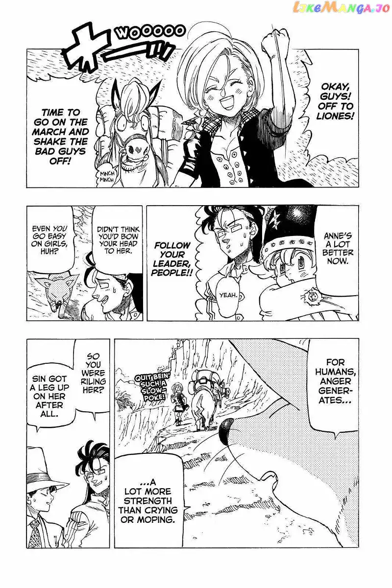 The Four Knights of the Apocalypse Chapter 41 page 14