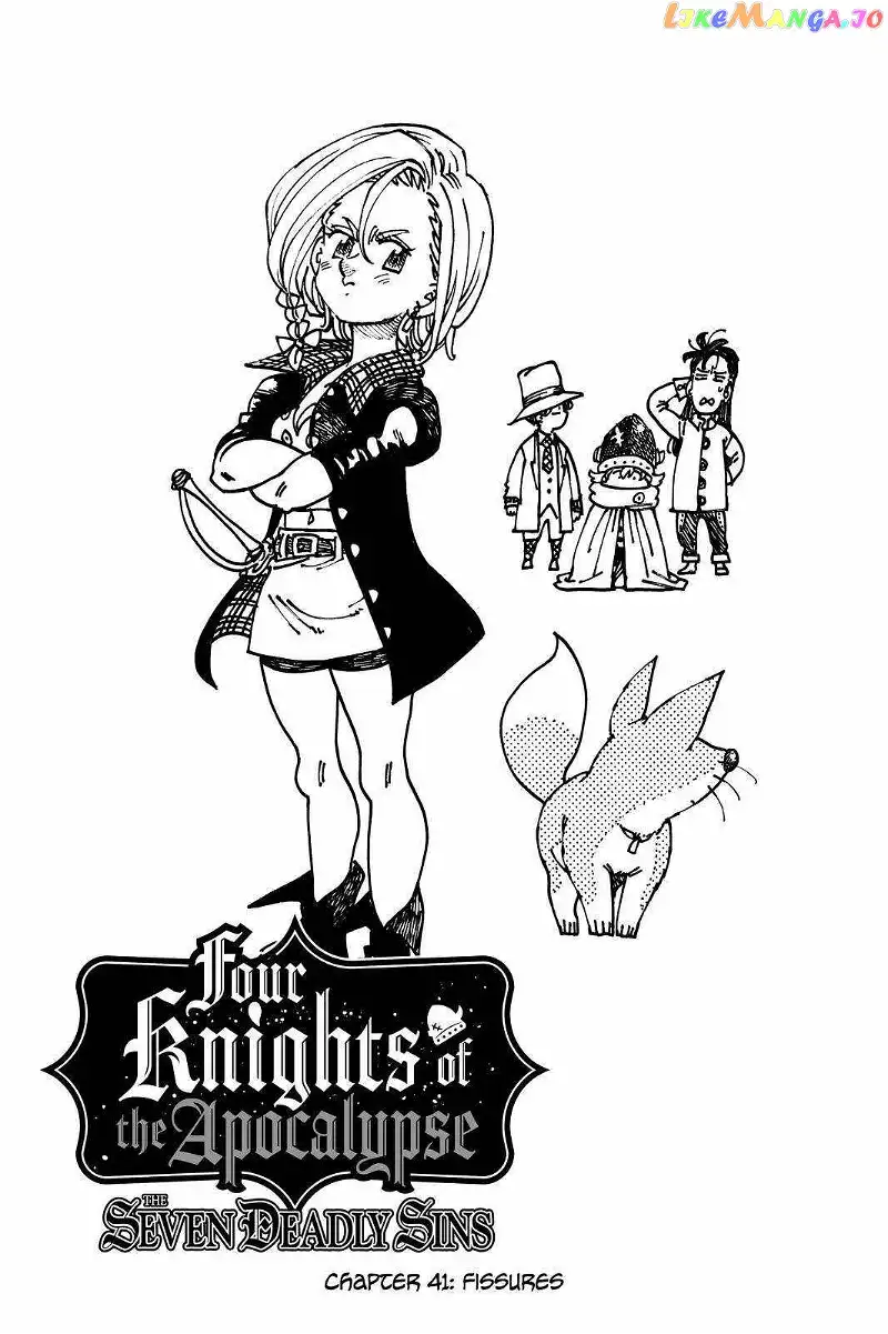 The Four Knights of the Apocalypse Chapter 41 page 1