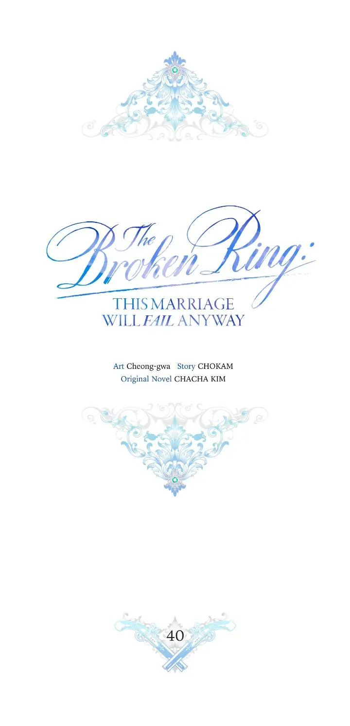 The Broken Ring: This Marriage Will Fail Anyway Chapter 40 page 7