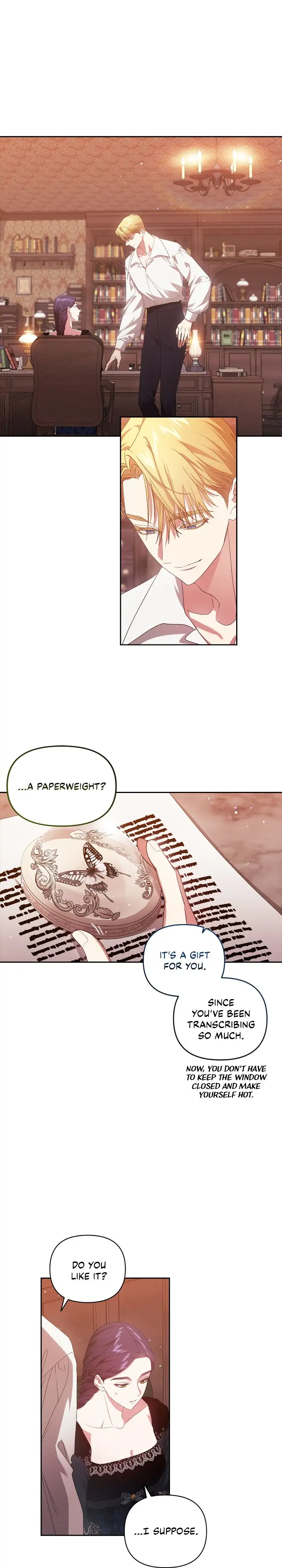 The Broken Ring: This Marriage Will Fail Anyway Chapter 40 page 1