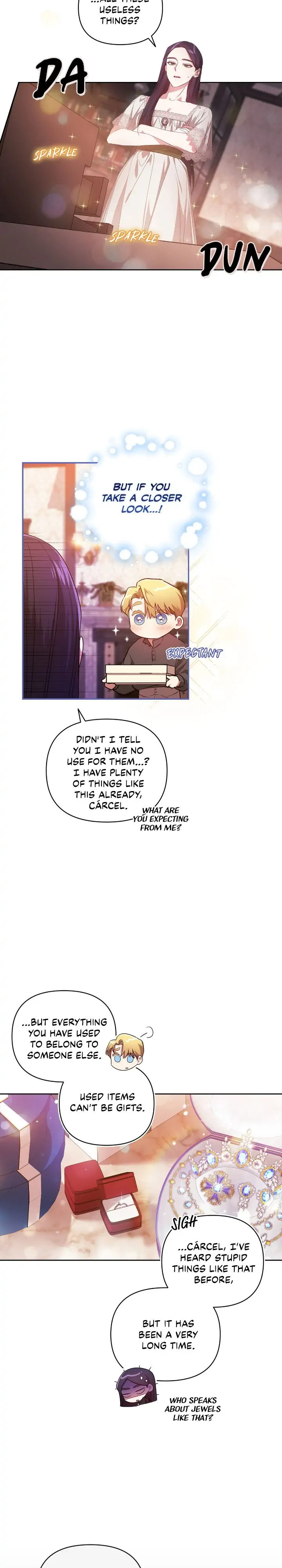 The Broken Ring: This Marriage Will Fail Anyway Chapter 40 page 9