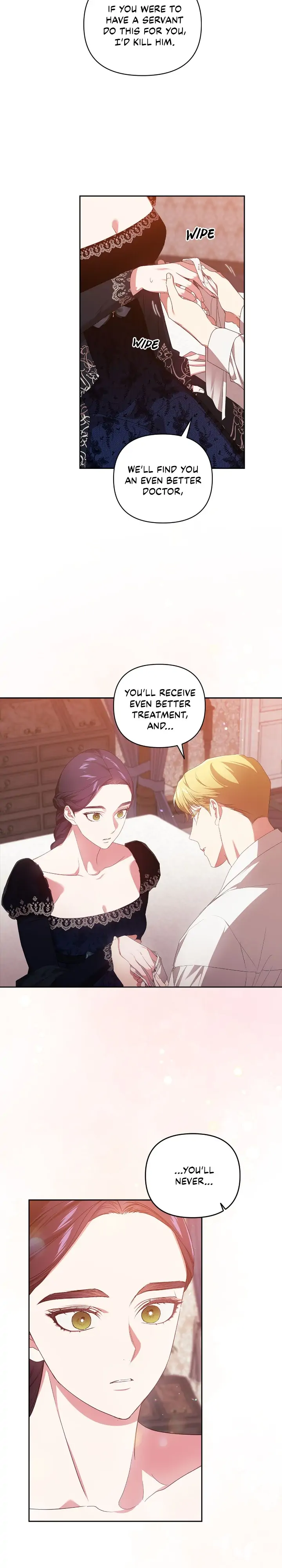 The Broken Ring: This Marriage Will Fail Anyway Chapter 40 page 5