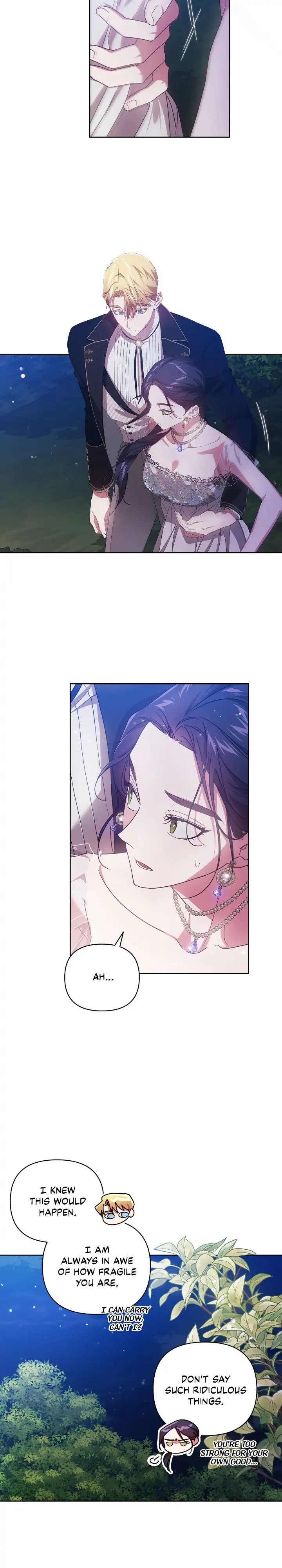 The Broken Ring: This Marriage Will Fail Anyway Chapter 40 page 27