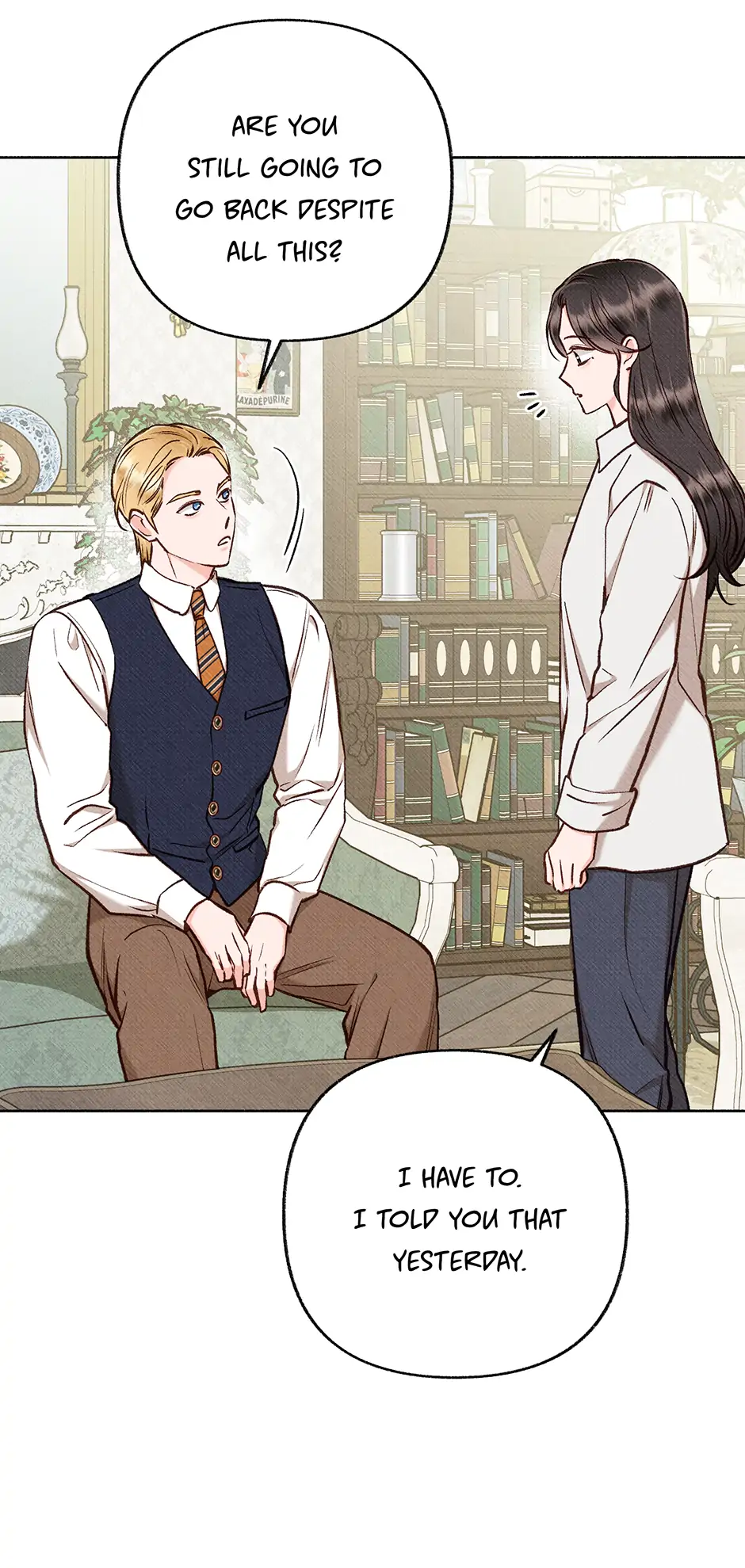 Dear My Rude Darling With Multiple Personalities Chapter 40 page 54
