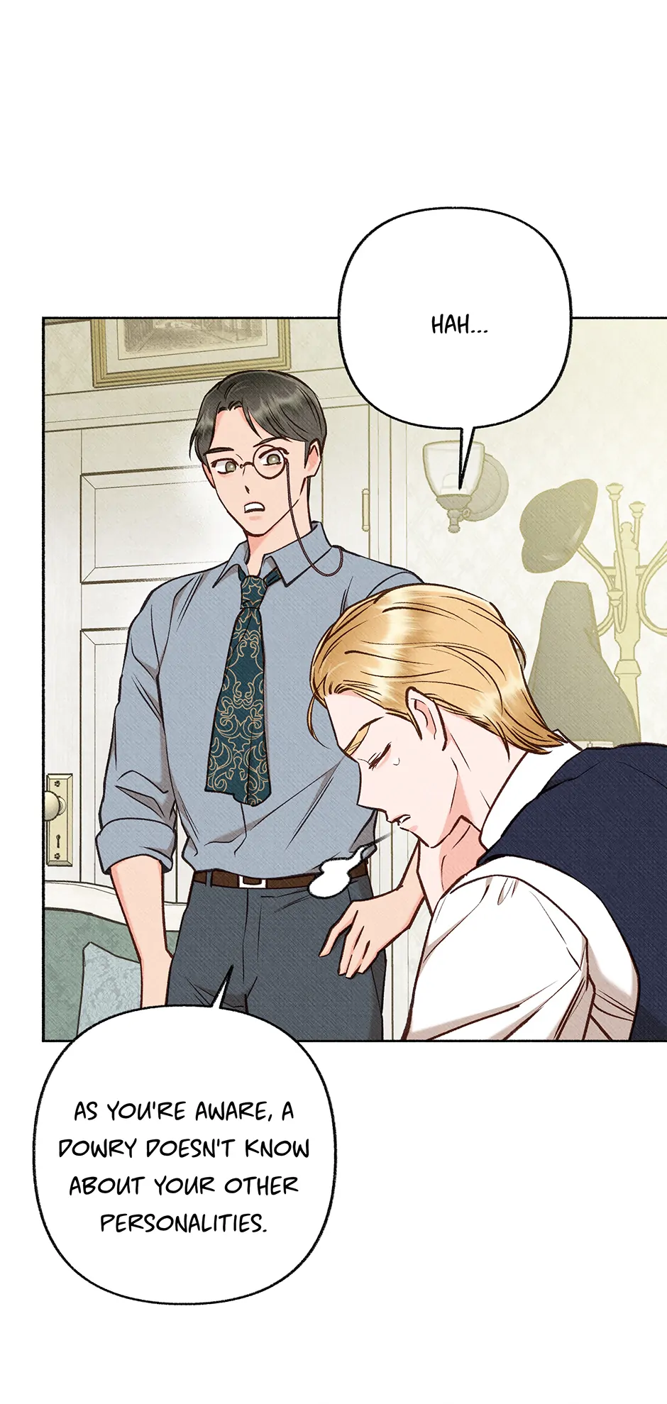 Dear My Rude Darling With Multiple Personalities Chapter 40 page 52