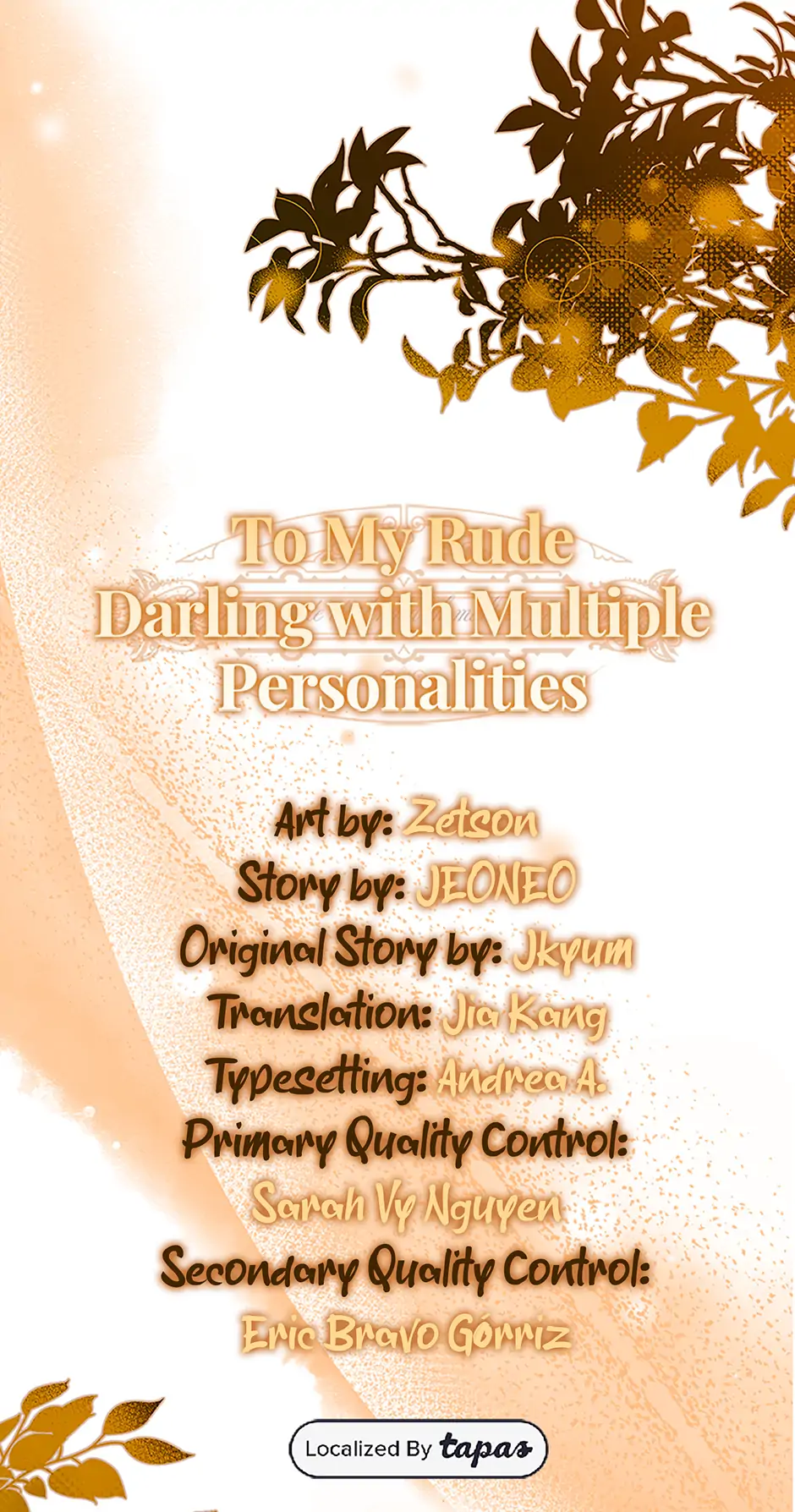 Dear My Rude Darling With Multiple Personalities Chapter 40 page 12