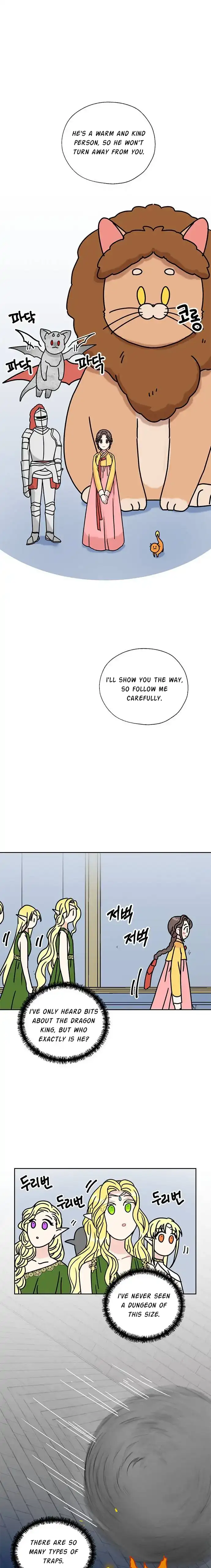 I Became The Chef Of The Dragon King Chapter 41 page 14