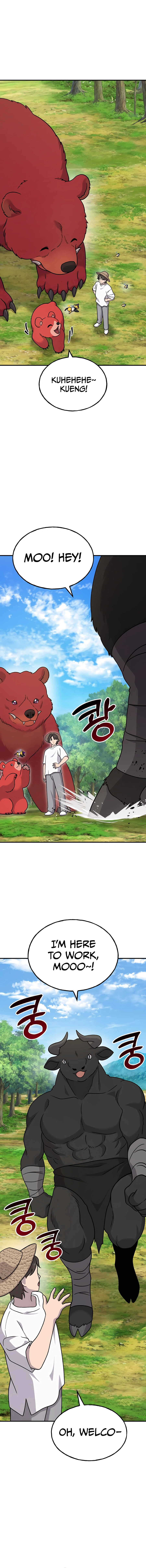 Solo Farming In The Tower Chapter 40 page 12