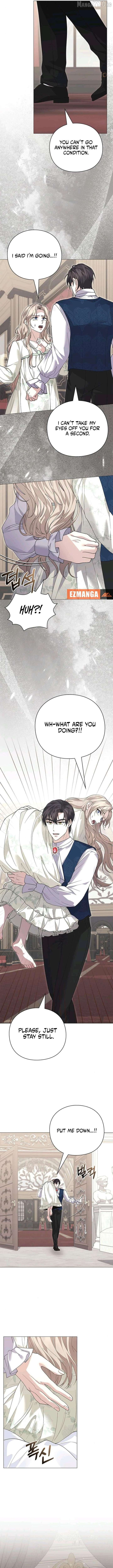 I will disappear for you, Your Grace the Grand Duke Chapter 41 page 3