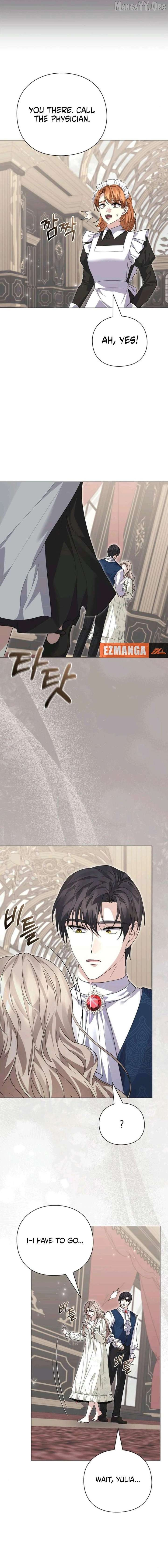 I will disappear for you, Your Grace the Grand Duke Chapter 41 page 2