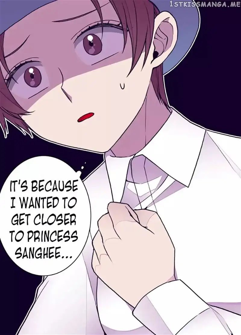 They Say I Was Born a Kings Daughter Chapter 40 page 34
