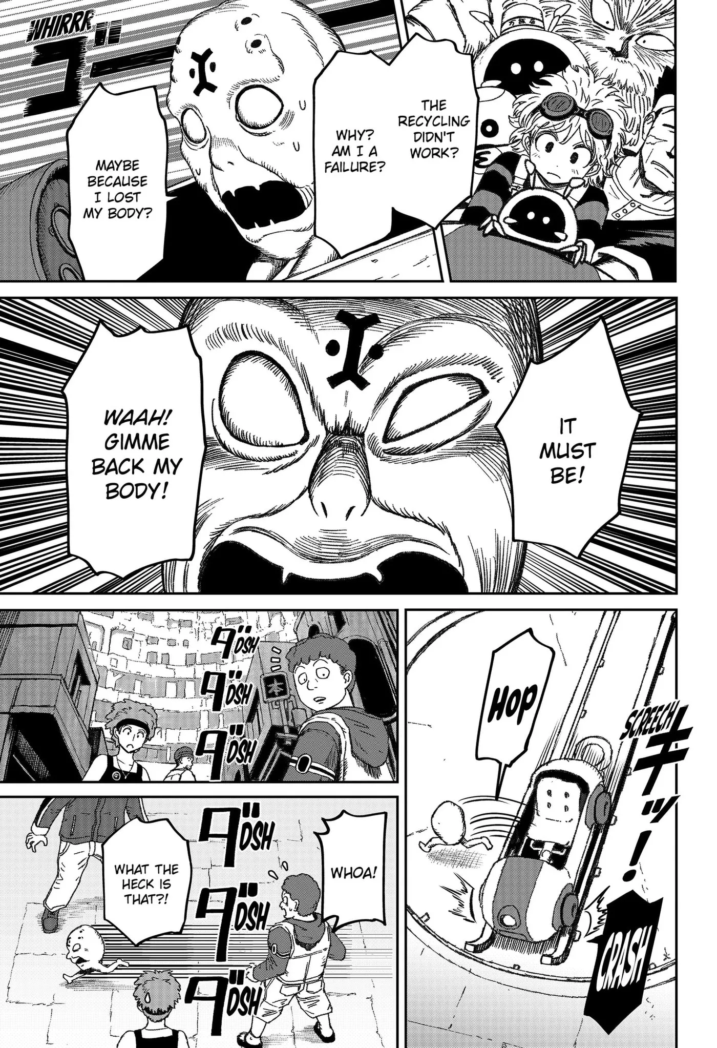 Maison and the Man-Eating Apartment Chapter 40 page 7