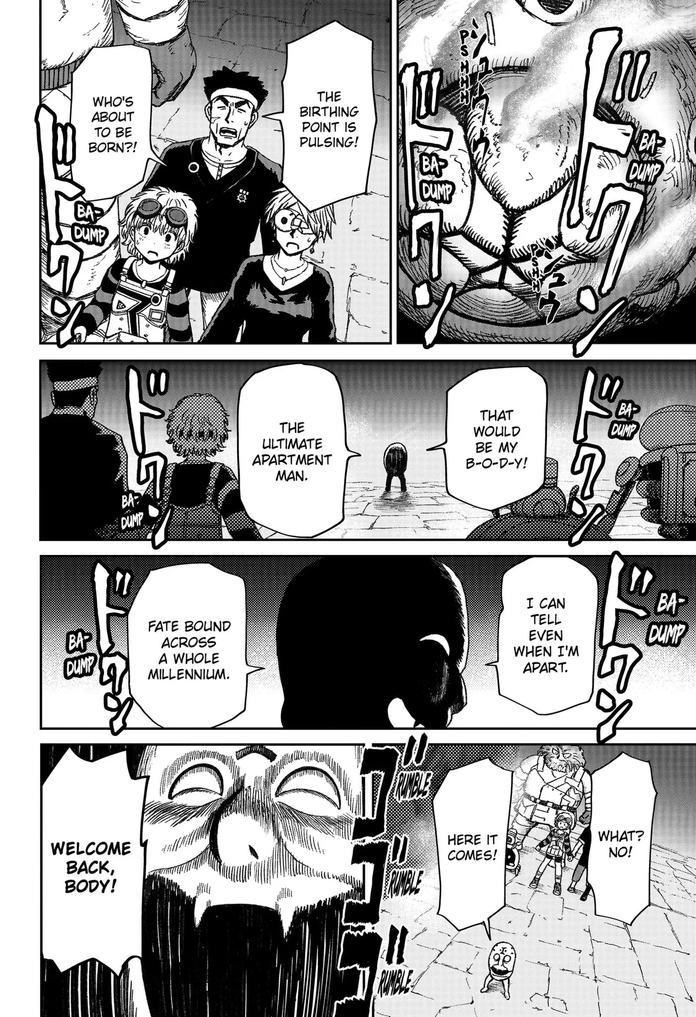 Maison and the Man-Eating Apartment Chapter 40 page 12