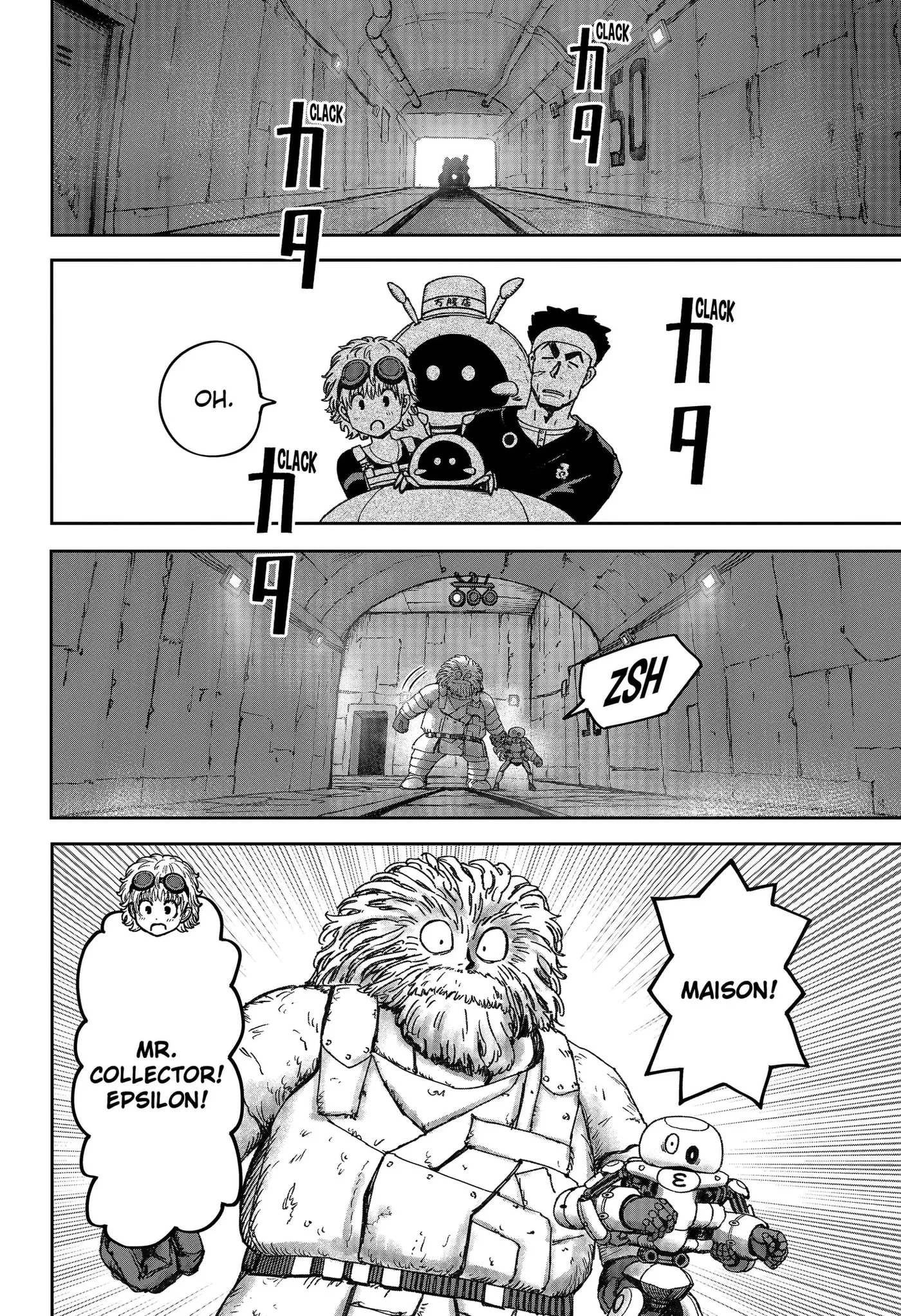 Maison and the Man-Eating Apartment Chapter 40 page 4