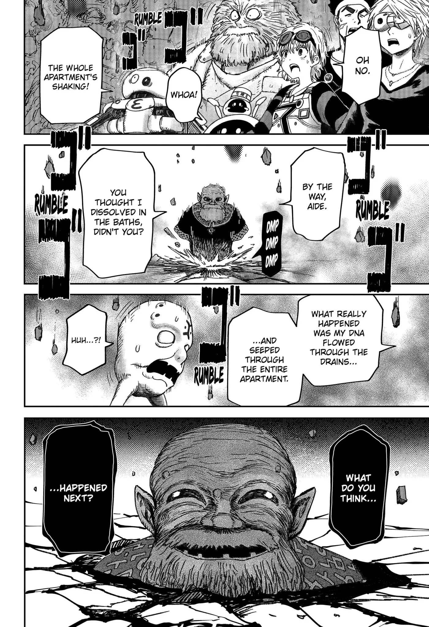Maison and the Man-Eating Apartment Chapter 40 page 16