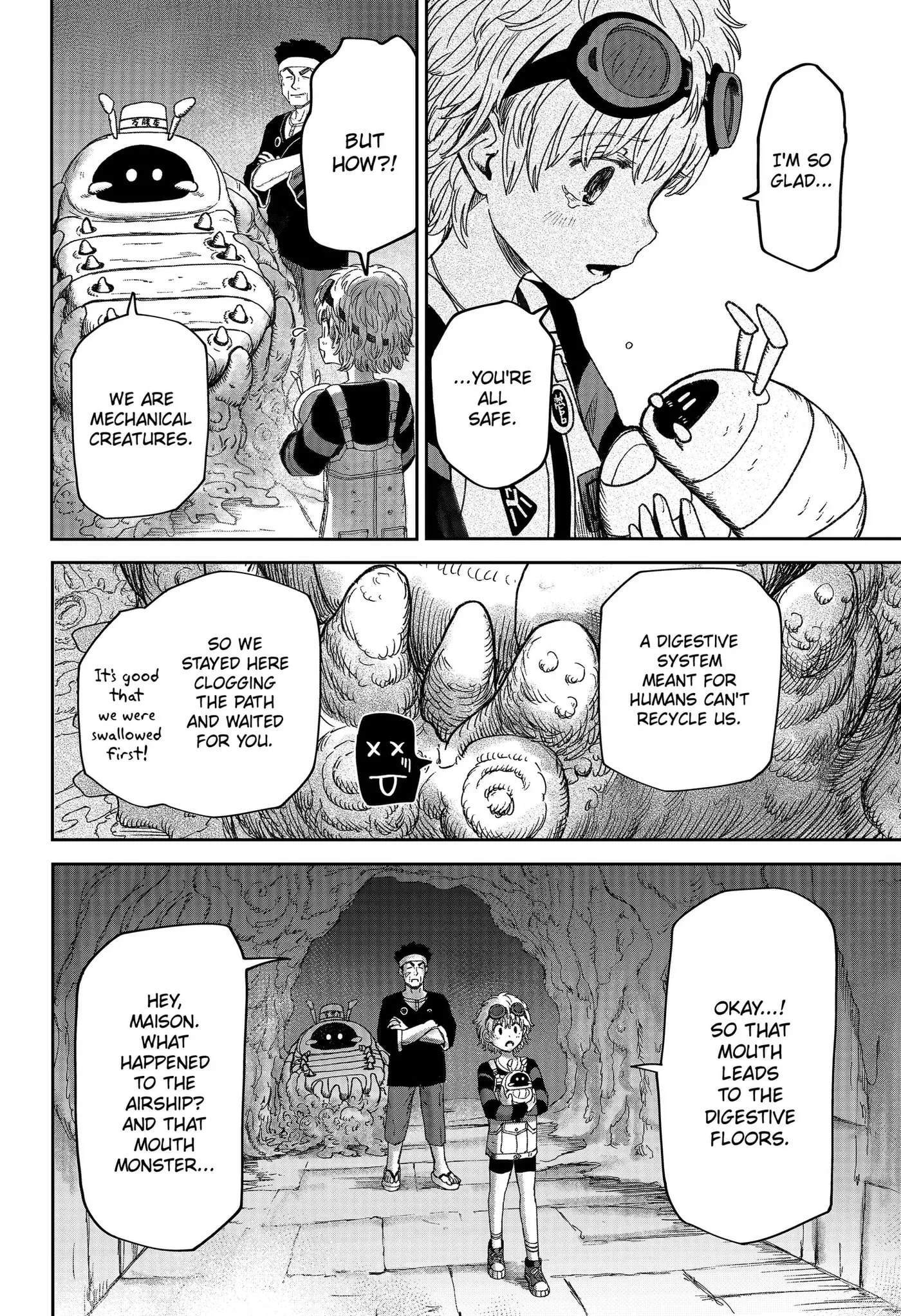 Maison and the Man-Eating Apartment Chapter 40 page 2