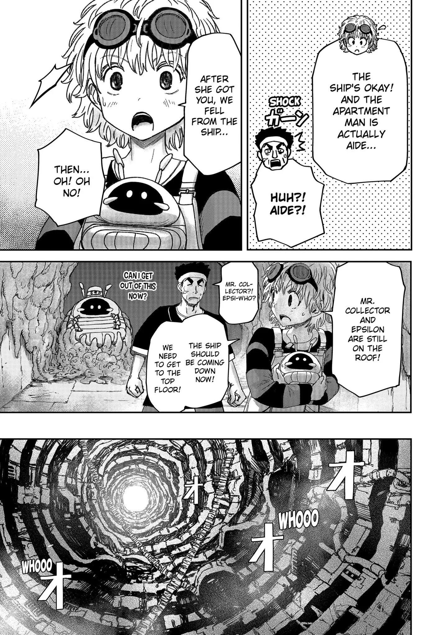 Maison and the Man-Eating Apartment Chapter 40 page 3