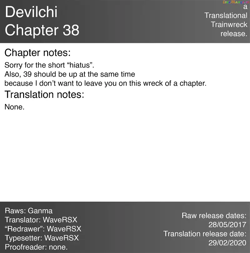 Devilchi Chapter 38 page 13