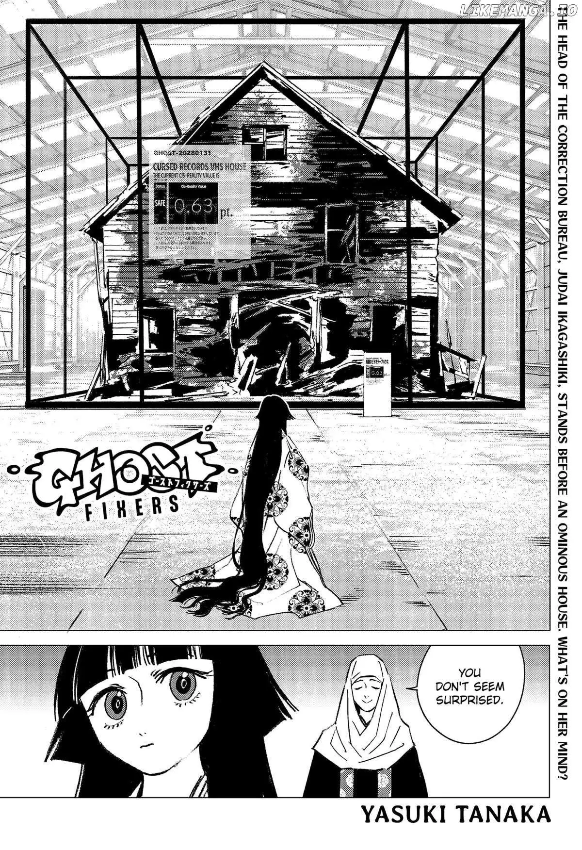 GHOST FIXERS Chapter 38 page 1