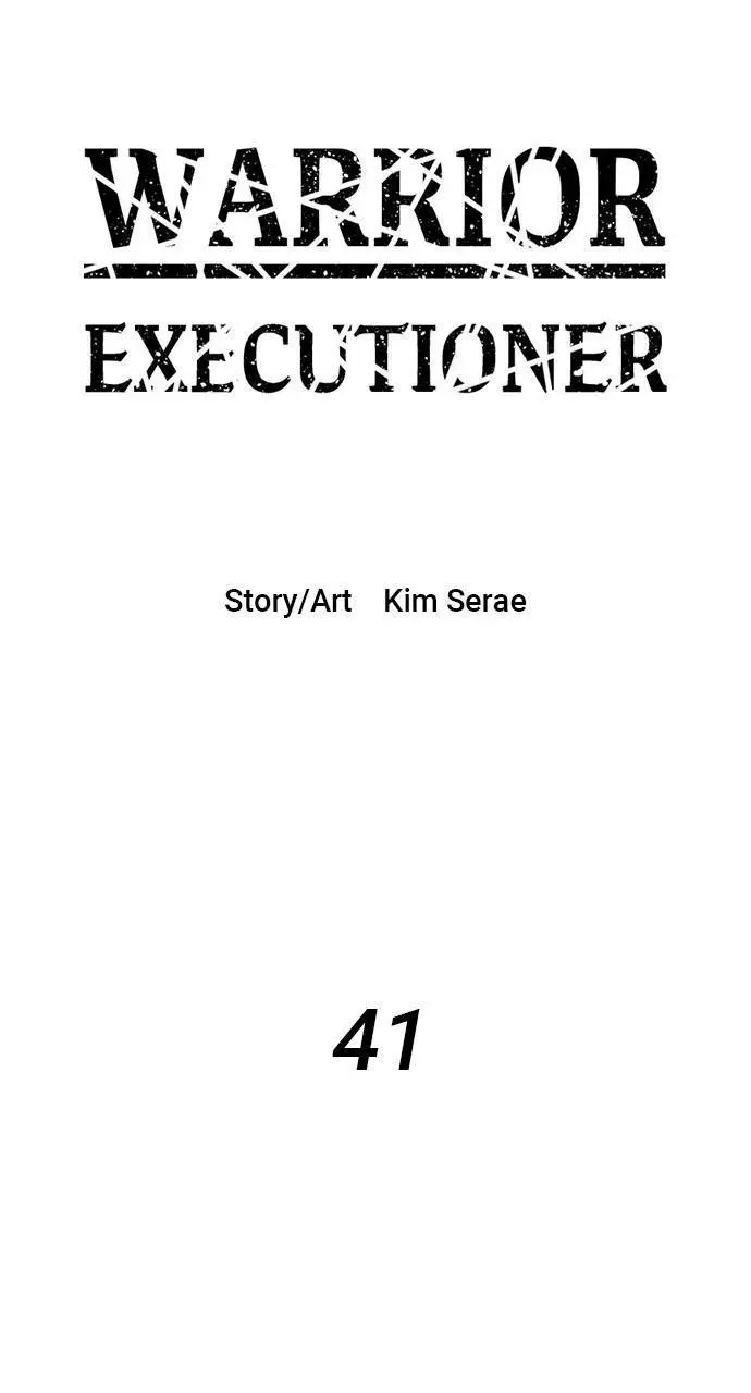 Warrior Executioner Chapter 41 page 39