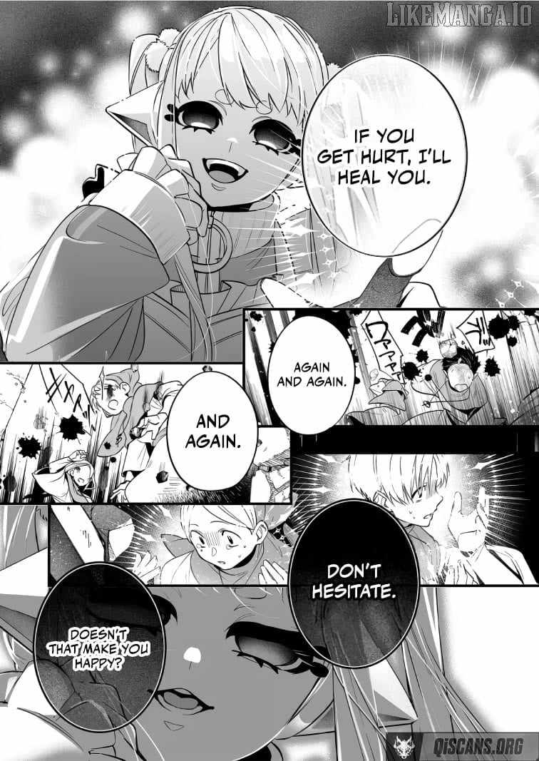 Hero's Party Want to Experience LOVE Chapter 38 page 5