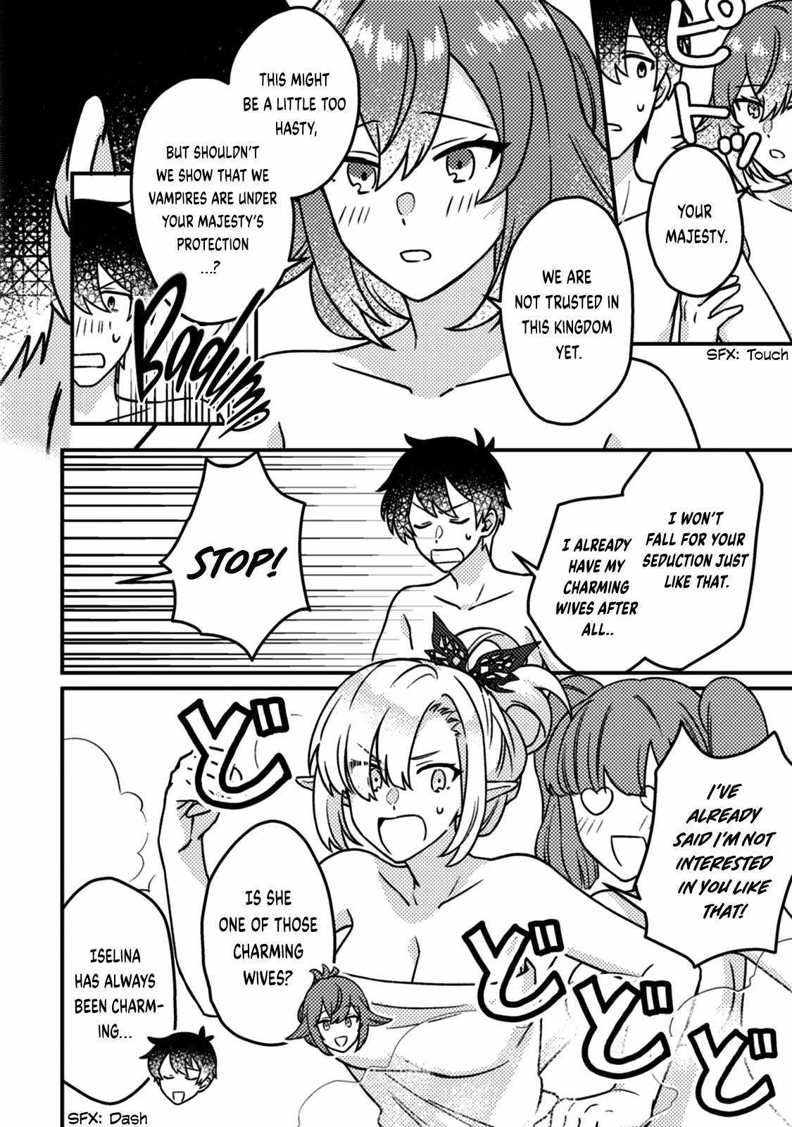 Revolution in production with the blessings of the gods - While living a leisurely, slow life in a corner of another world, somehow a diverse group of people gathered to form the strongest nation... Chapter 15.2 page 5