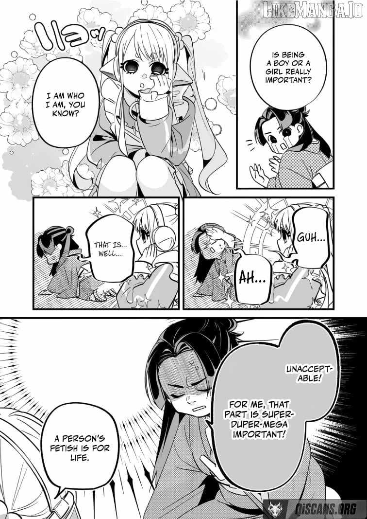 Hero's Party Want to Experience LOVE Chapter 38 page 8