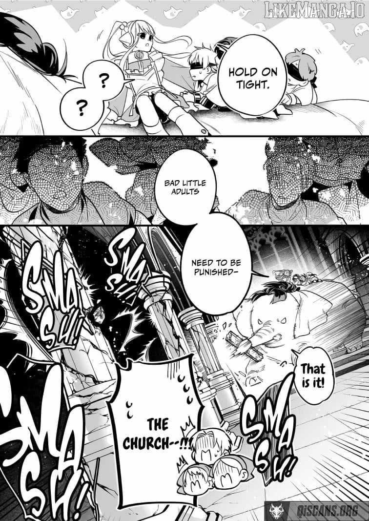 Hero's Party Want to Experience LOVE Chapter 38 page 3