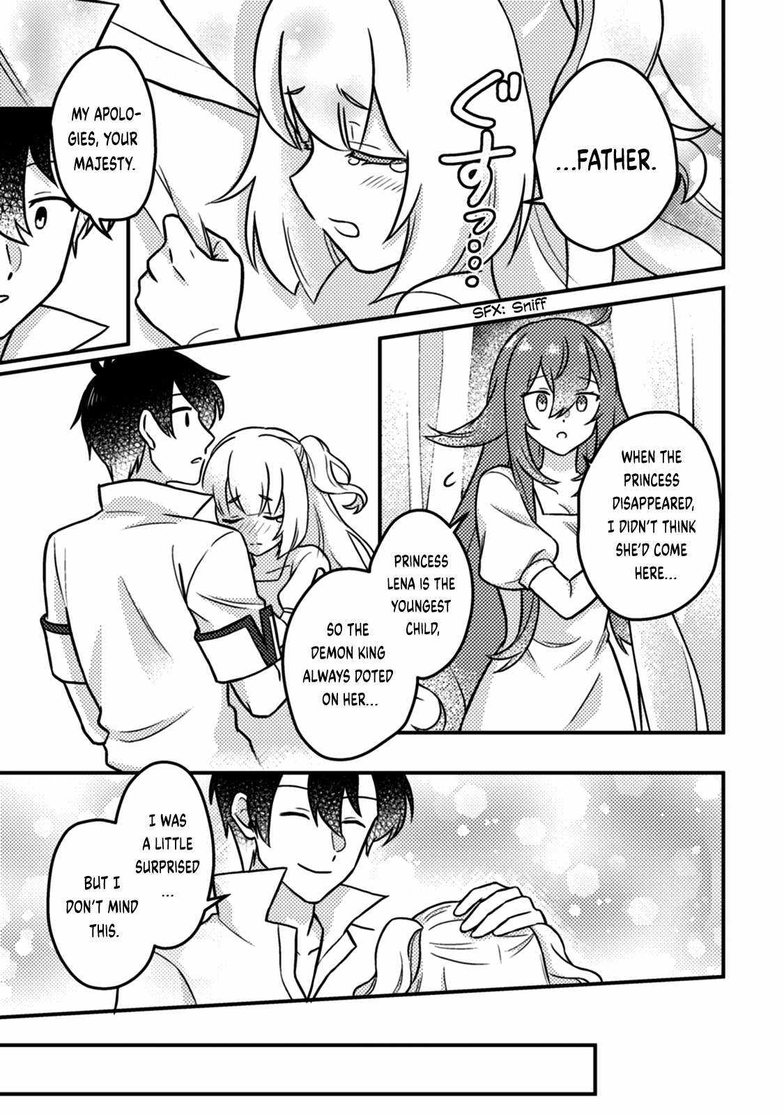 Revolution in production with the blessings of the gods - While living a leisurely, slow life in a corner of another world, somehow a diverse group of people gathered to form the strongest nation... Chapter 15.2 page 10