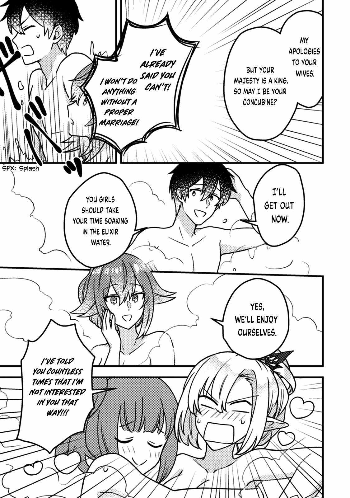 Revolution in production with the blessings of the gods - While living a leisurely, slow life in a corner of another world, somehow a diverse group of people gathered to form the strongest nation... Chapter 15.2 page 6