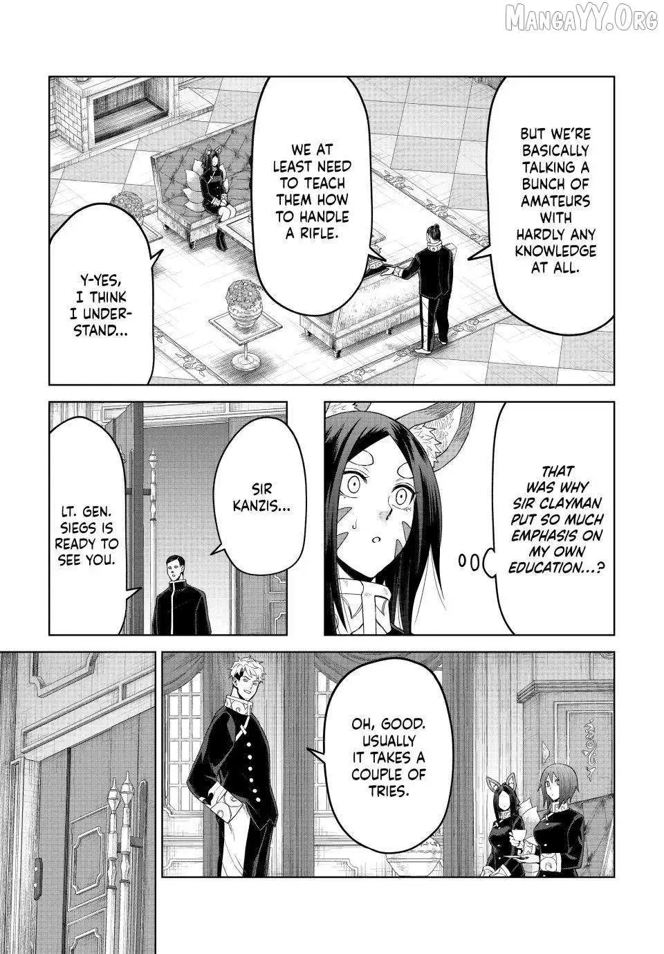 Tensei Shitara Slime Datta Ken: Clayman Revenge Chapter 42 page 11