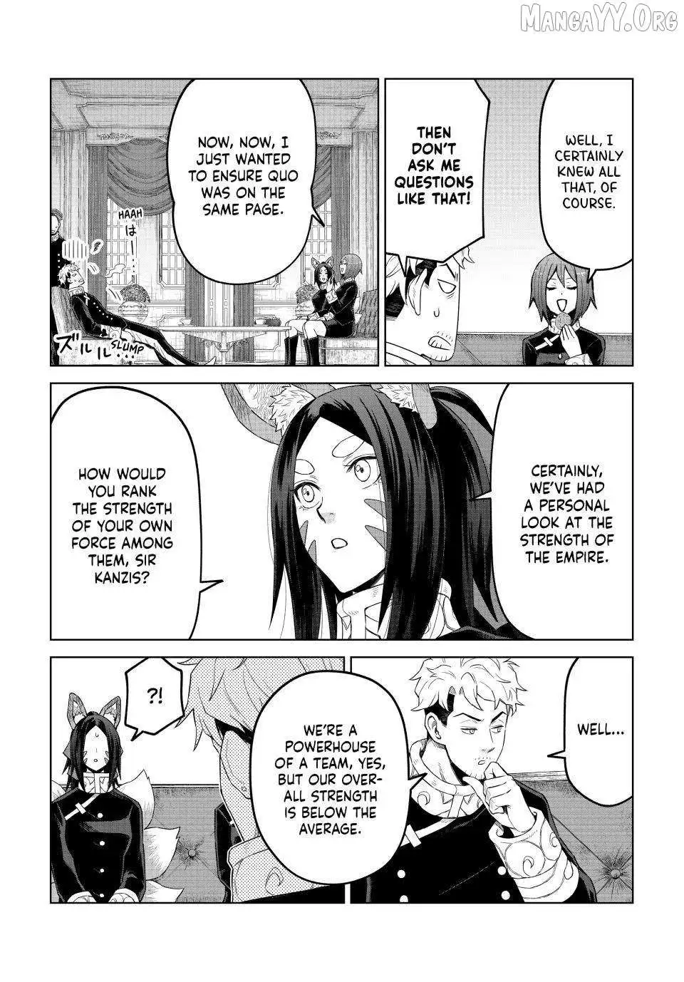 Tensei Shitara Slime Datta Ken: Clayman Revenge Chapter 42 page 9