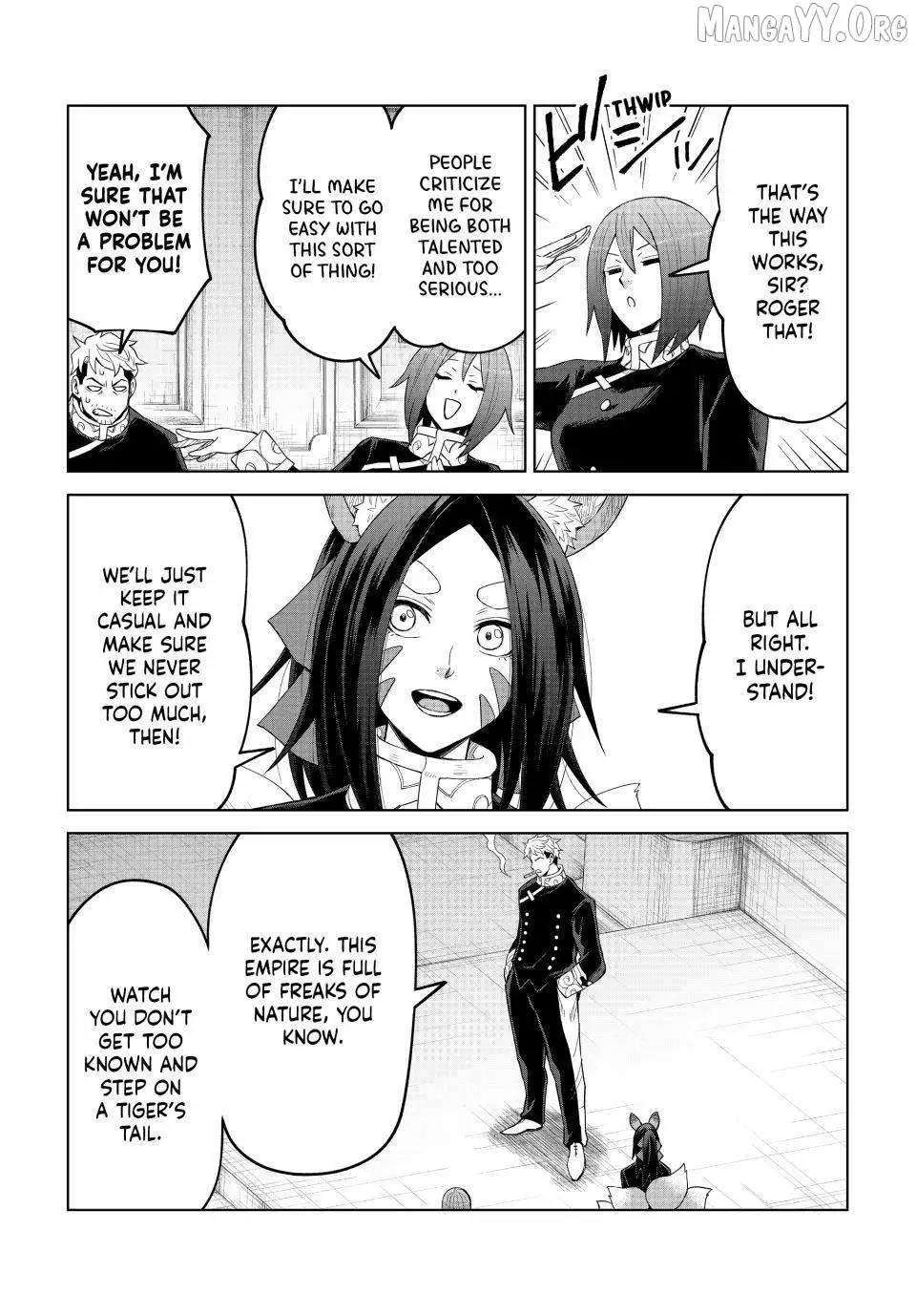 Tensei Shitara Slime Datta Ken: Clayman Revenge Chapter 42 page 28