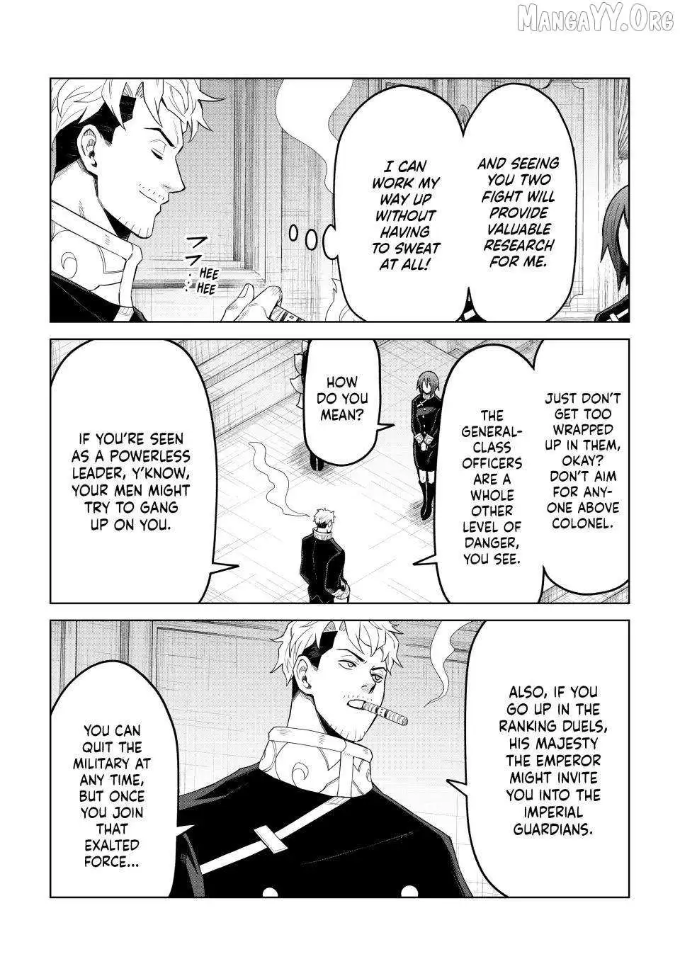 Tensei Shitara Slime Datta Ken: Clayman Revenge Chapter 42 page 27