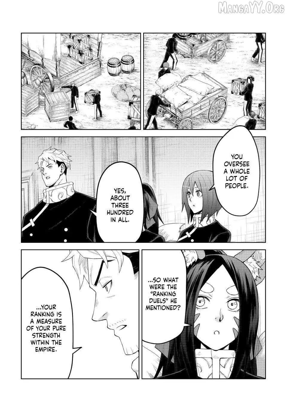 Tensei Shitara Slime Datta Ken: Clayman Revenge Chapter 42 page 22