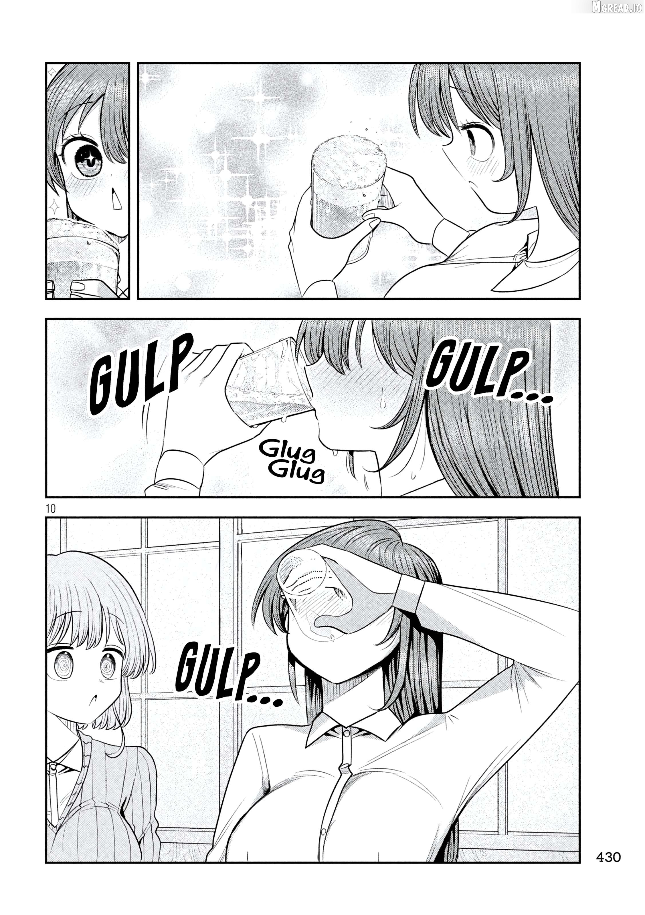 Sachou to Sake to Hoshi Chapter 41 page 10