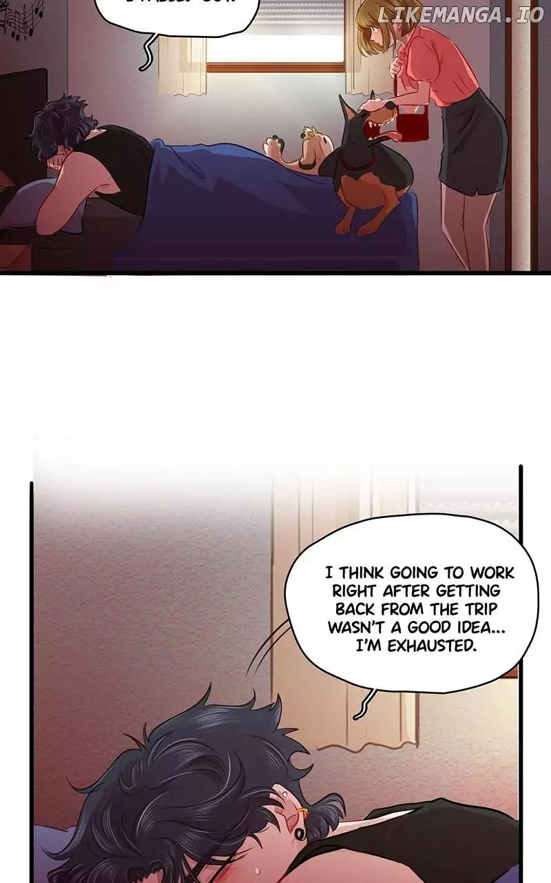 Love 4 a Walk Chapter 41 page 58