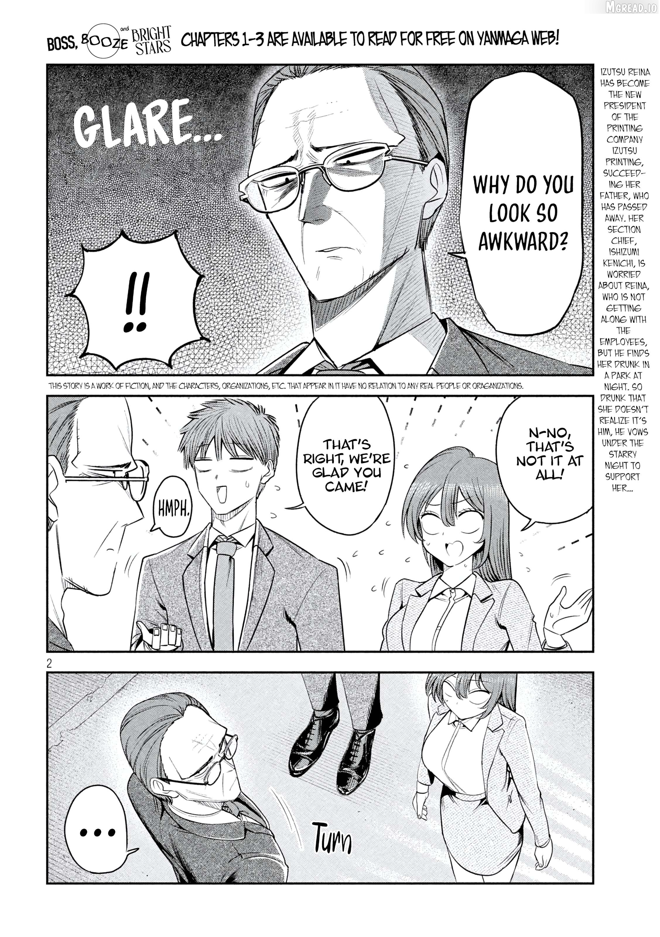 Sachou to Sake to Hoshi Chapter 41 page 2