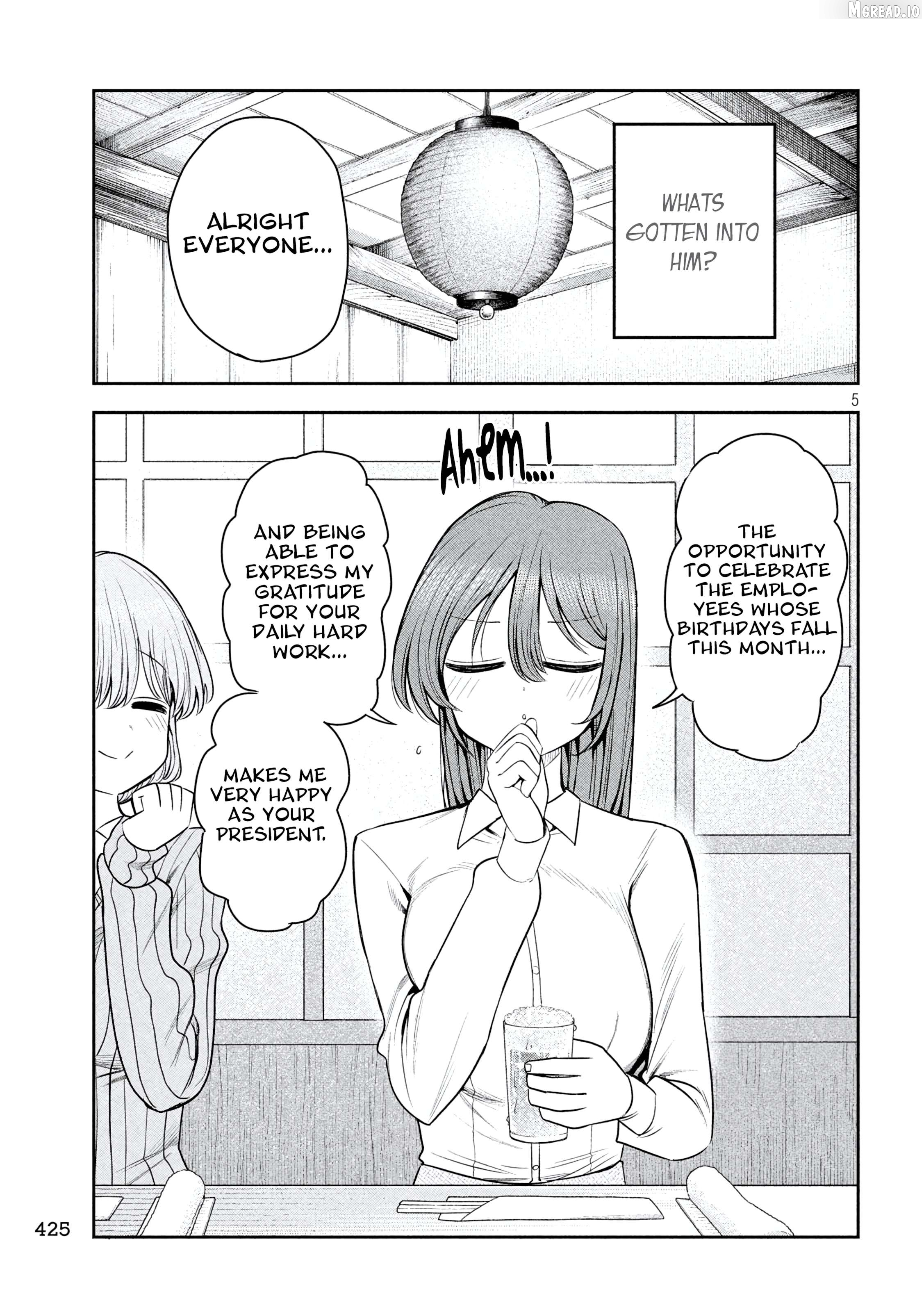 Sachou to Sake to Hoshi Chapter 41 page 5