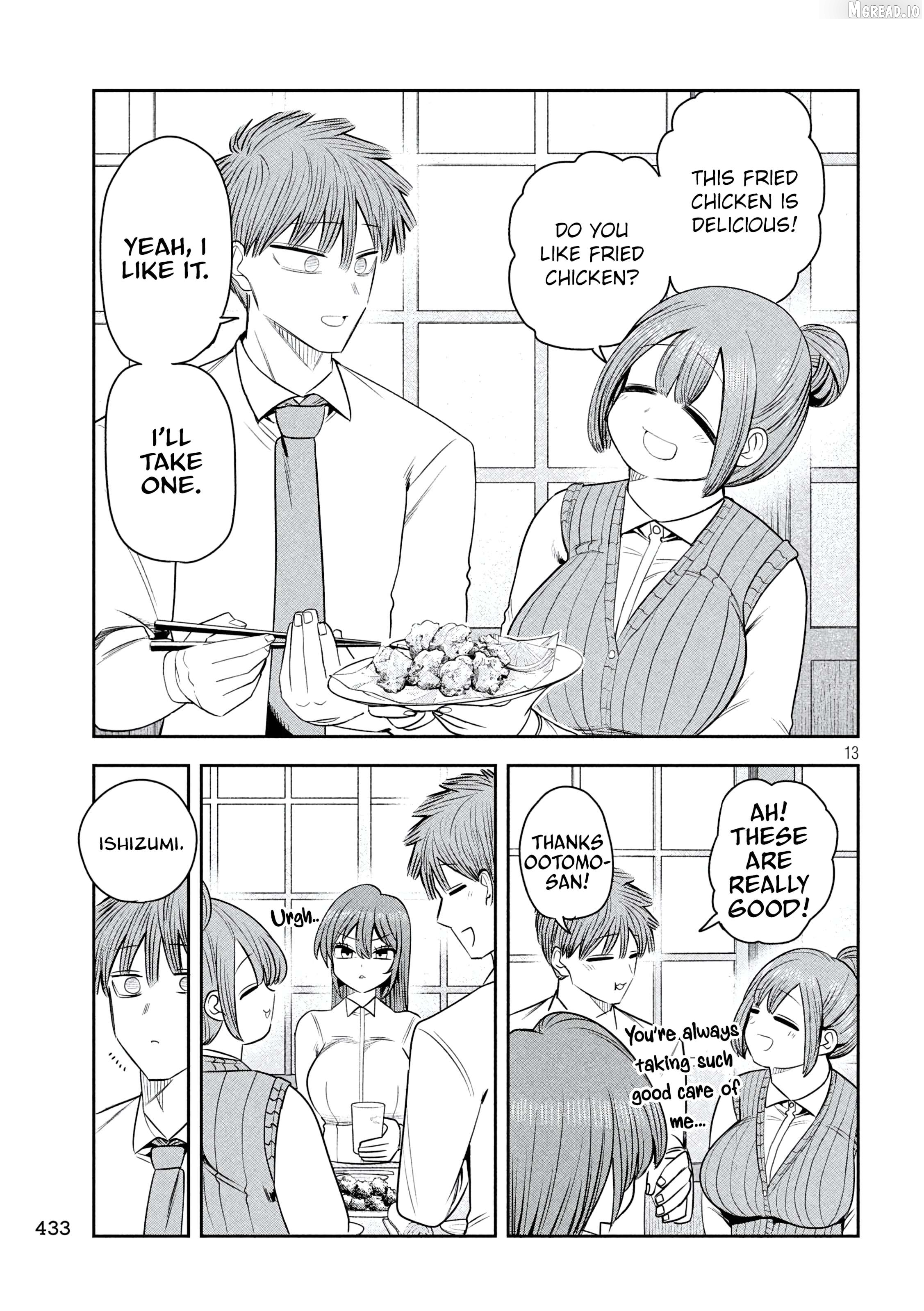 Sachou to Sake to Hoshi Chapter 41 page 13