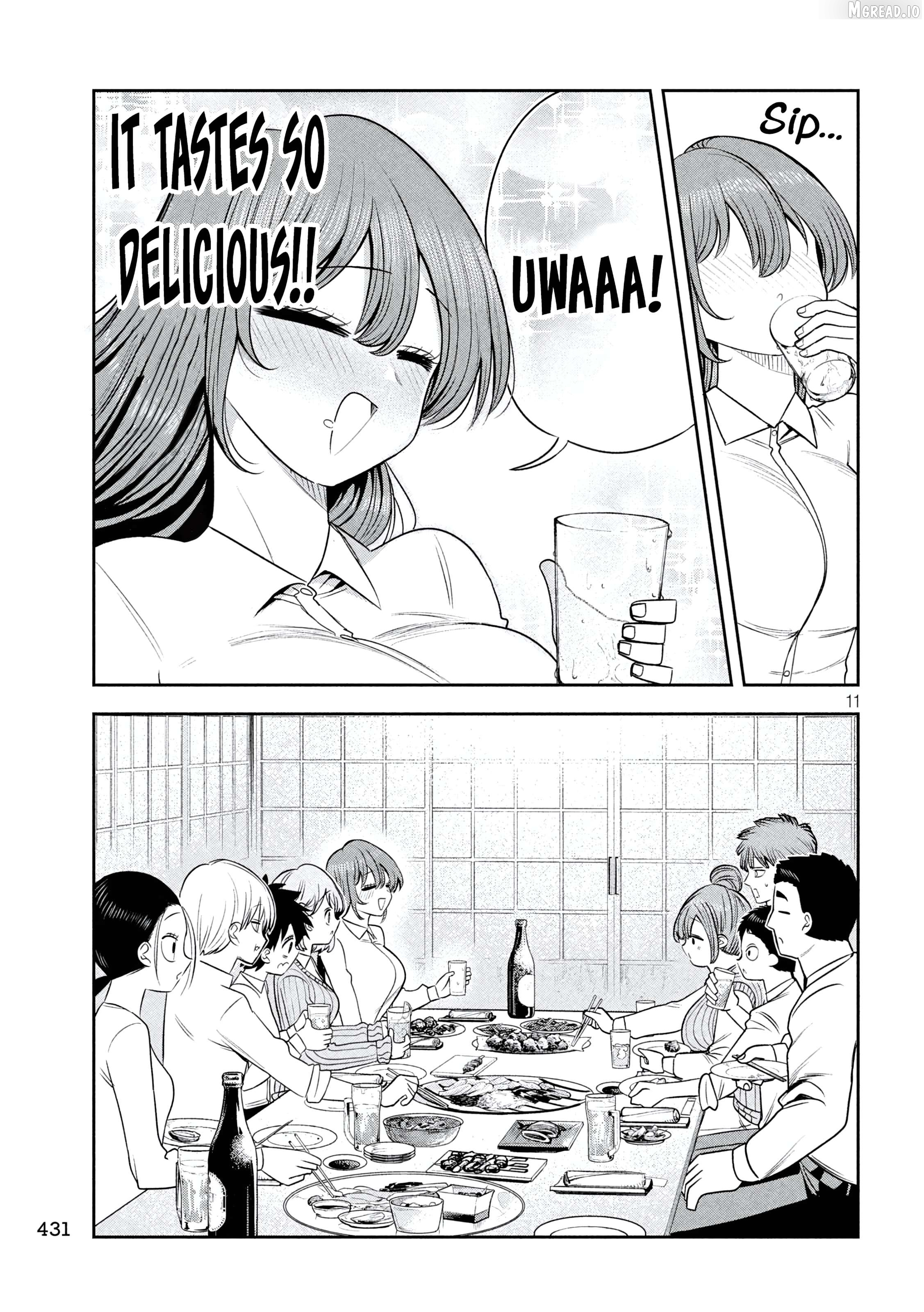 Sachou to Sake to Hoshi Chapter 41 page 11