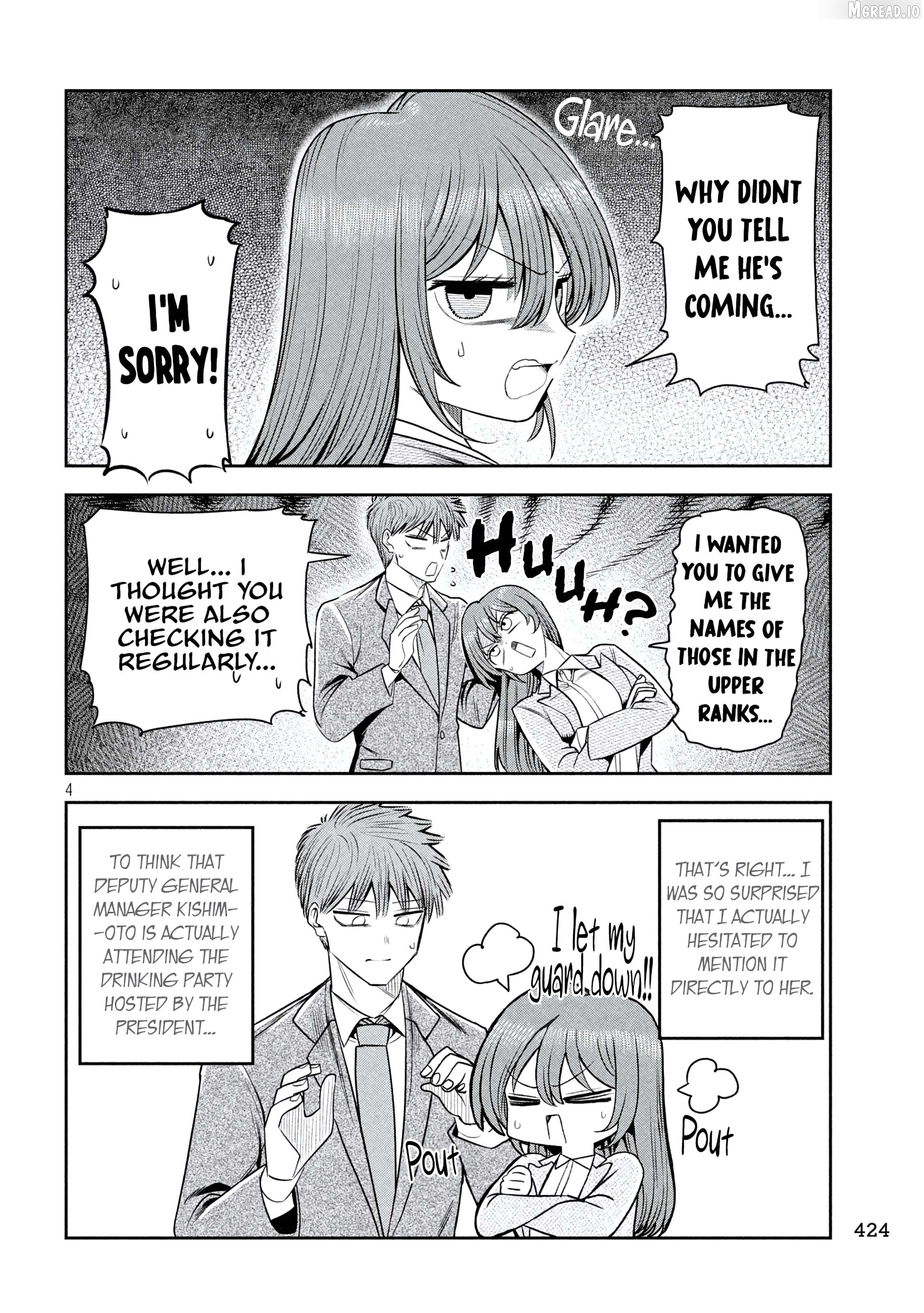 Sachou to Sake to Hoshi Chapter 41 page 4