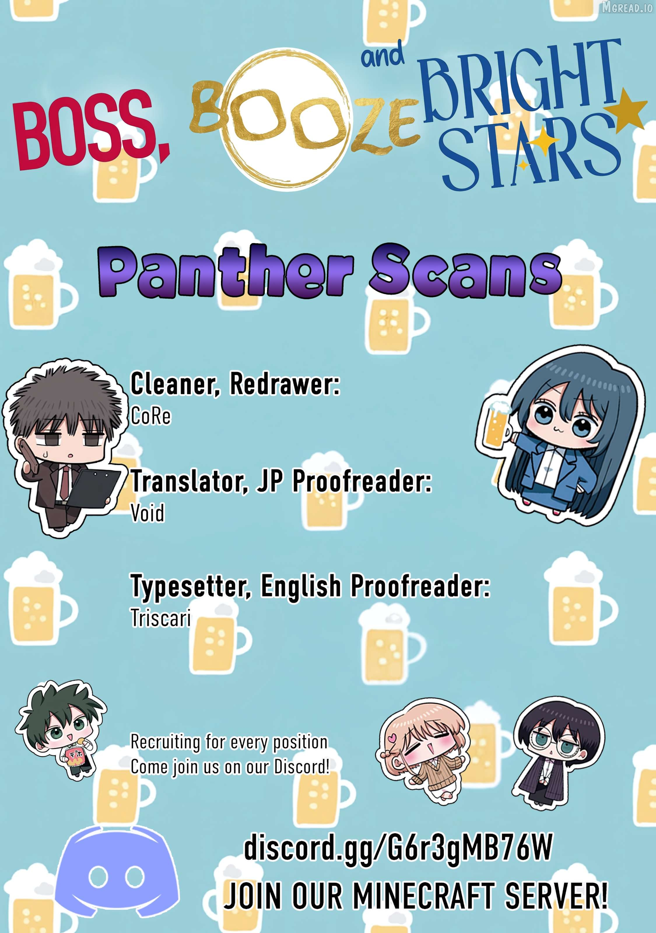 Sachou to Sake to Hoshi Chapter 41 page 21