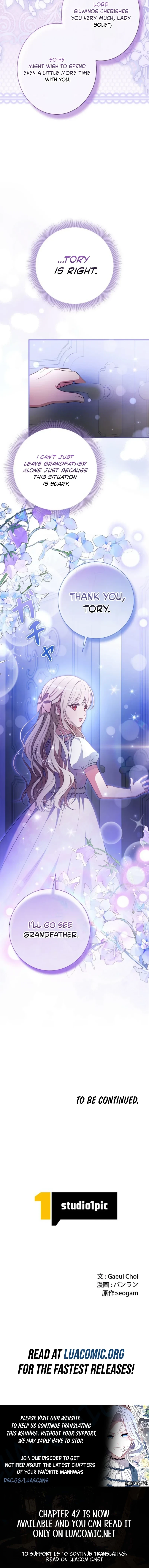 The Count's Beloved Contract Young Lady Chapter 41 page 10