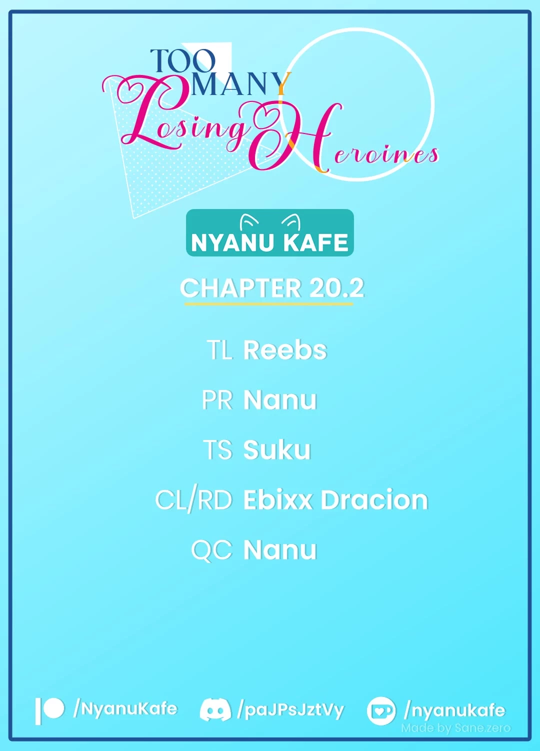 Too Many Losing Heroines! Chapter 20.2 page 2
