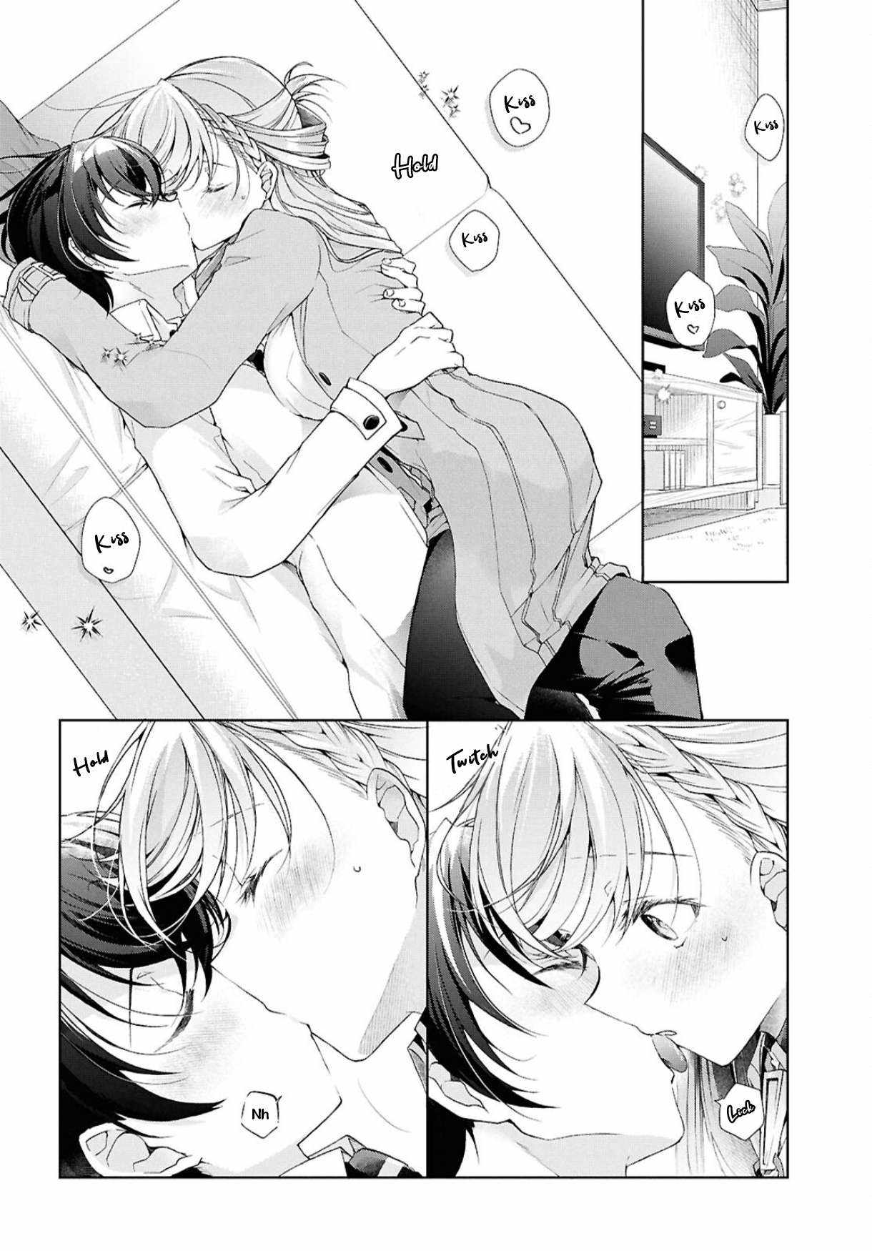 Isshiki-san wa Koi wo shiritai Chapter 38.2 page 23