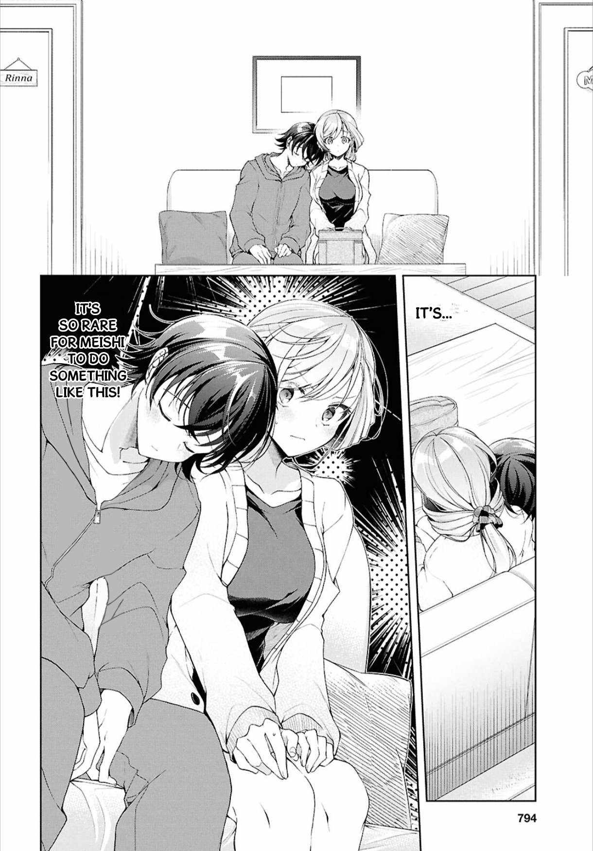 Isshiki-san wa Koi wo shiritai Chapter 38.2 page 5